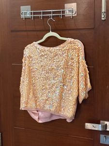 Sparkly Sequin Top
