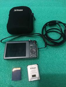 Nikon Coolpix S3600 Digital Camera