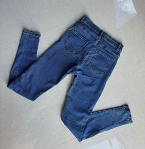 Classic Blue Denim Jeans