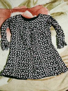 Floral Print Mini Dress