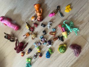 Assorted Toy Figures & Playset