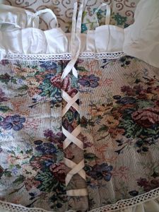 Beautiful Floral corset top