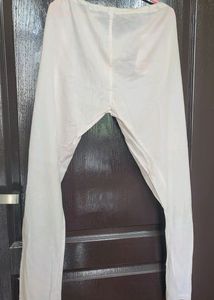 A White Pyjama For Men, Size Medium.