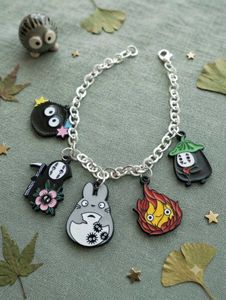 Ghibli Charm Bracelet