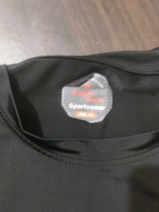 Men's Black Sport T-Shirt