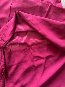 navratri burgandy sleeveless kurta