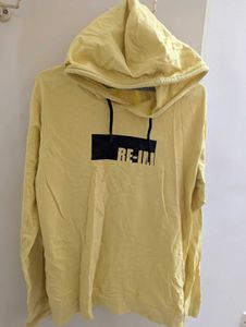 RE -IM Yellow Hoodie