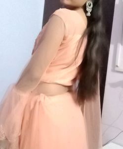 Beautiful Lehnga  With Cancan 😍