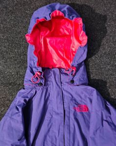 THE NORTH FACE PURPLE JACKET