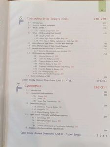 CBSE Computer Applications Class X Textbook
