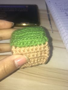 Minecraft Block Plushie