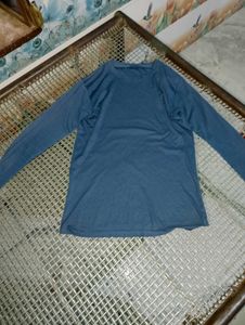 Blue Long Sleeve T-Shirt