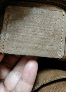 Coach Signature Brown Crossbody Bag