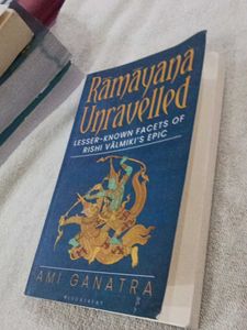 Ramayana Unravelled by Ami Ganatra