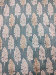 Light Blue Printed Kurta by AVAASA