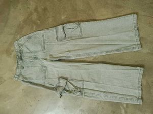 Acid Wash Cargo Pants