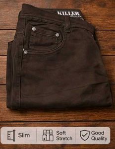 Killer Brown Slim Fit Jeans