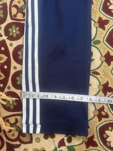 Adidas Navy Blue Track Pants
