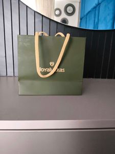 Joyalukkas paper Bag