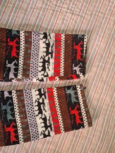 Novelty Reindeer Print Leggings