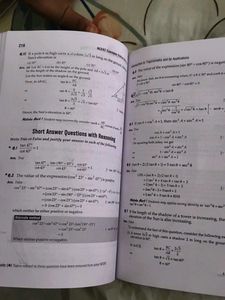 NCERT Exemplar Problems Mathematics 10th