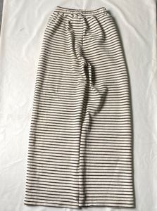 Striped Wide Leg Lounge Pants