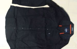 Men's Black And Pista