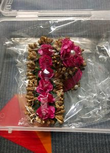 Jewelry For Haldi  I Didn't Use This. This Is New With Tag