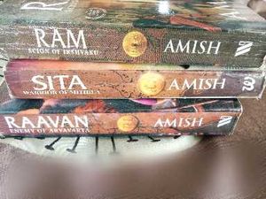Amish Tripathi Ram Chandra Series Books