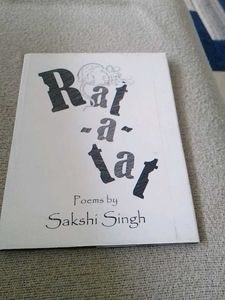 Rat-a-tat: Poems by Sakshi Singh