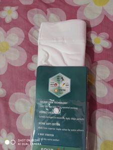 Ankle Leggings 4way White Colour