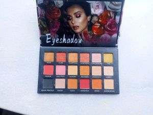 Unused eyeshadow palette
