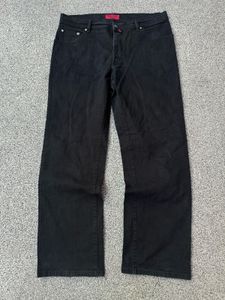 Men's Black Denim Jeans