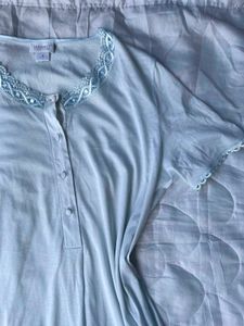 Light Blue Nightgown