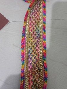 Vibrant Rainbow &amp; Gold Bracelet