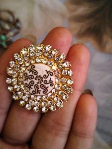 New Rings Big In Size.i Own My Jewelry Business. So I'm Selling my Jewelry On This Platform At Very Low Price