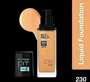 Maybelline Fit Me Matte+PorelessFoundation 230