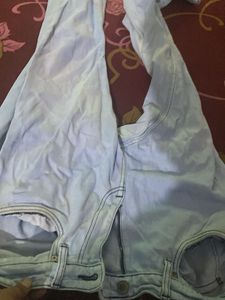 Light Wash Denim Jeans