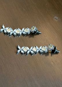 American Diamond Royal Necklace Set