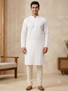 white kurta 🤍