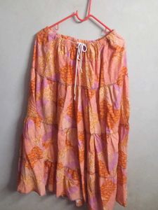 Boho Tiered Skirt