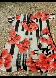 Floral Print Top Donation