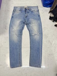 Jack&amp;Jones Light Wash Distressed Jeans