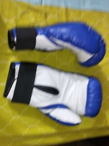 Boxing gloves, used 2 times , original gloves