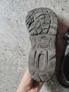 Men's Black Work Shoes