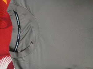 Grey Basic T-Shirt