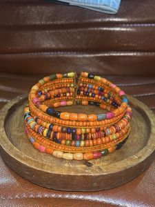 Vibrant Beaded Statement Choker