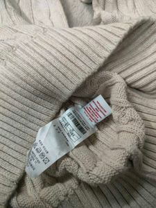 US Polo Cable Knit Crew Neck Sweater