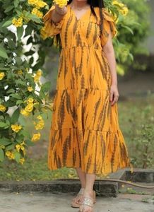 PARTY WEAR LONG MAXI DRESS