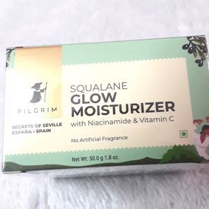 Pilgrim Squalane (Plant) Glow Moisturizer Cream Fo